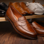 Allen Edmonds Penny Loafer Coffee Brown (2165)