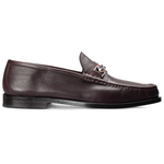 Moreschi 016497C Leather Loafers Burgundy