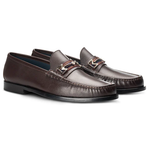 Moreschi 016412C Leather Loafers Brown
