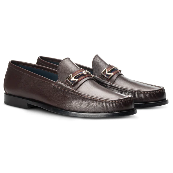 Moreschi 016412C Leather Loafers Brown