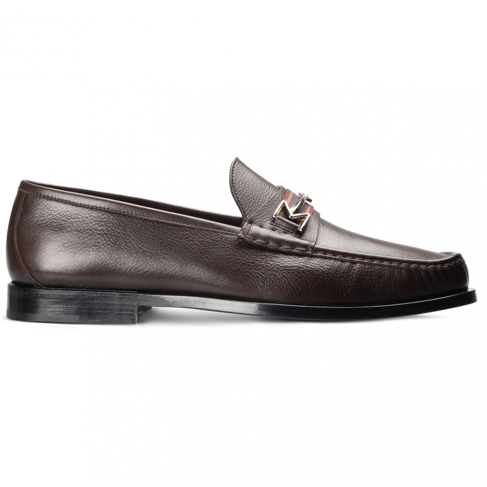 Moreschi 016412C Leather Loafers Brown