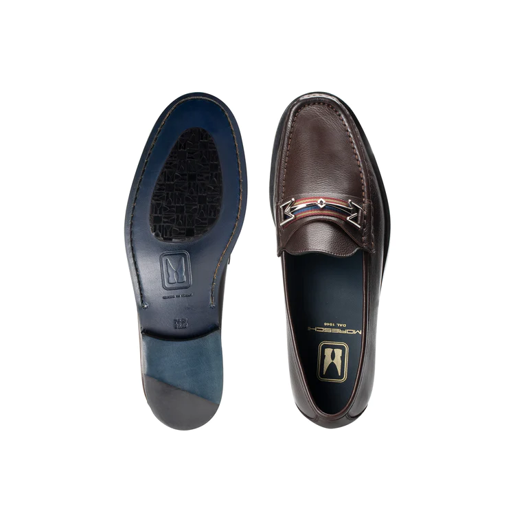 Moreschi 016412C Leather Loafers Brown