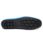 Calzoleria Toscana 2225 Suede Driving Shoes Denim