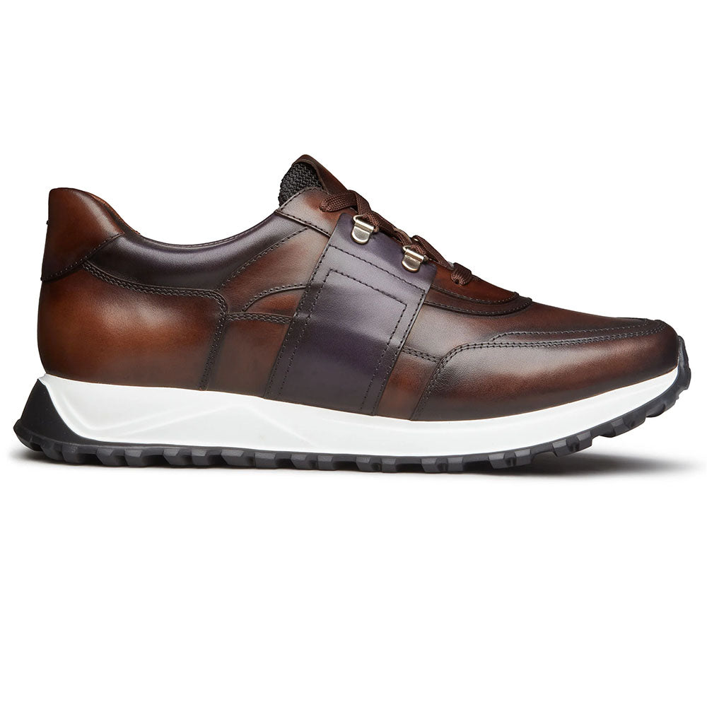 JP Pierre Leather Sneaker Brown (E222855)