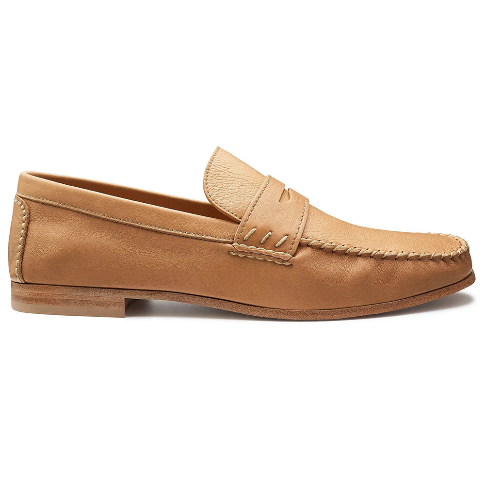 JP Pierre Leather Slip-On Penny Moccasin Pathe (E222887)