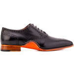Vinci Leather The Draco Handmade Oxford Black