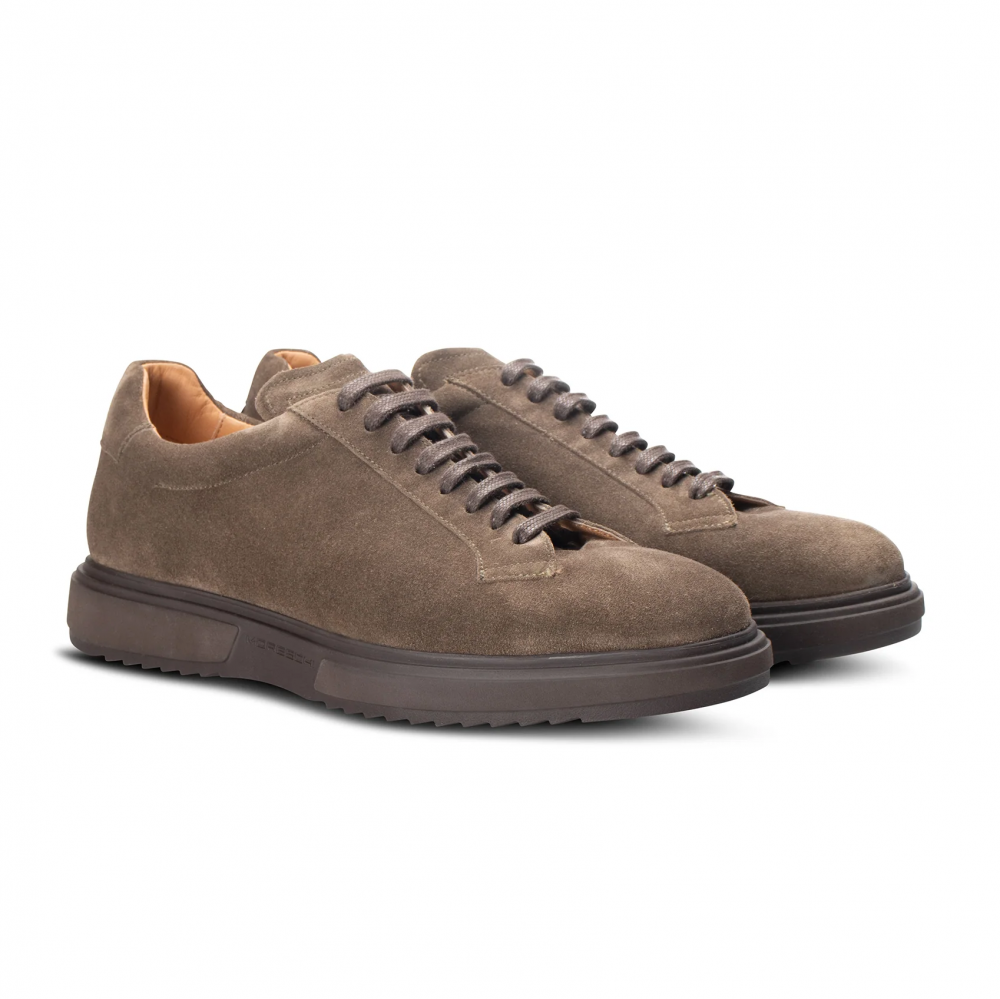 Moreschi 006449C Suede Sneakers Green