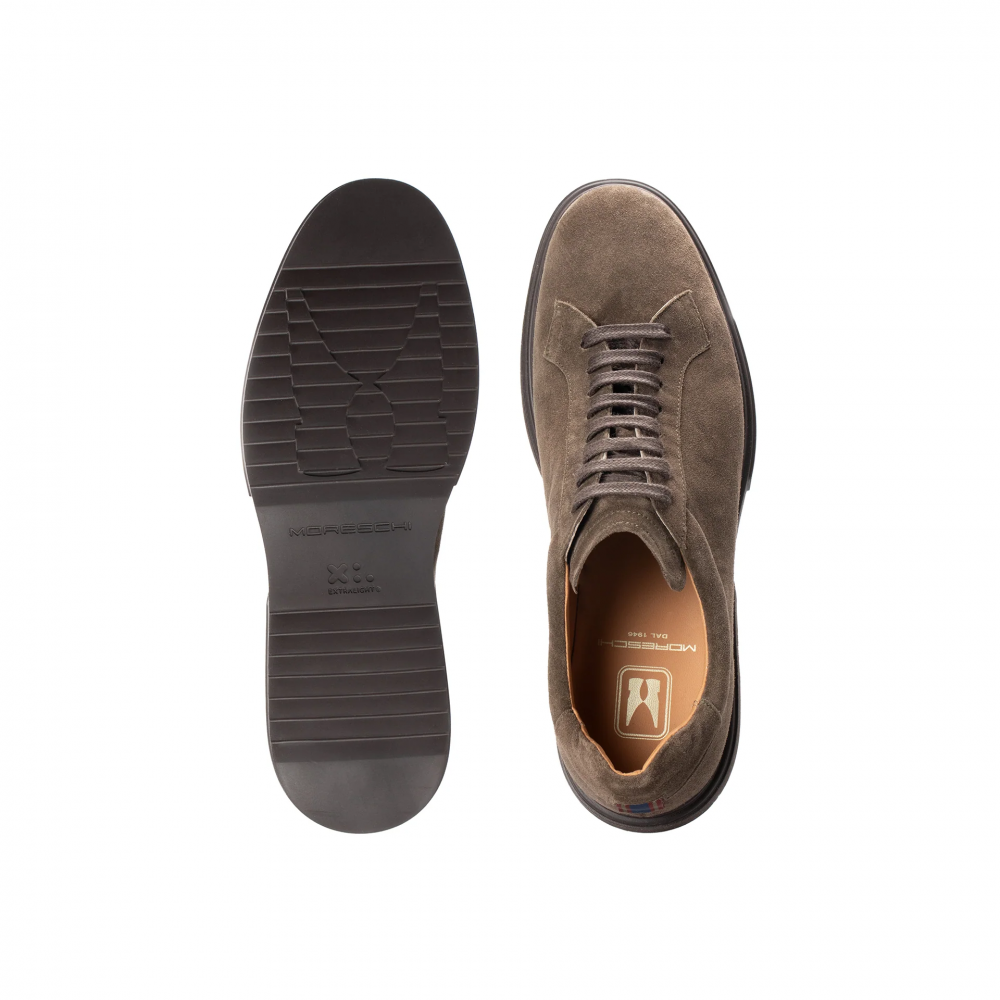 Moreschi 006449C Suede Sneakers Green