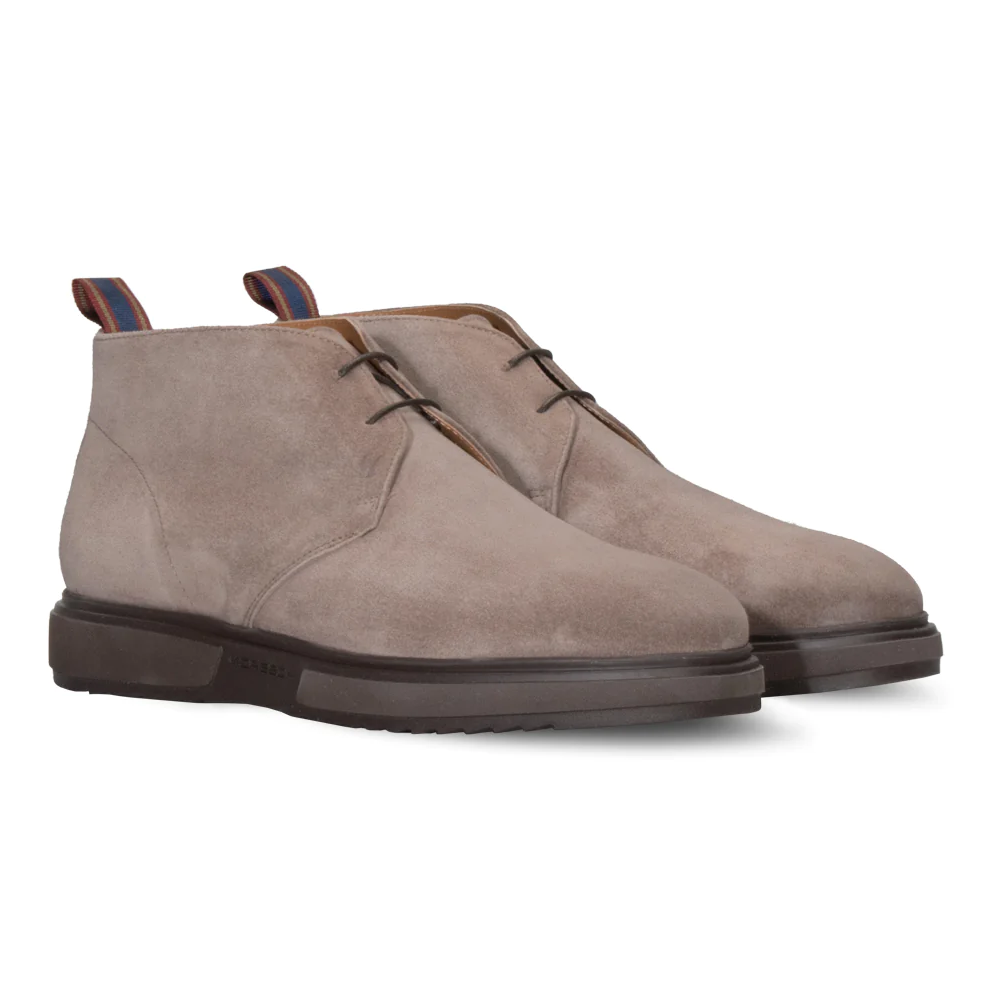Moreschi 006410C Suede Desert Boots Grey