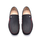 Corrente P00023-2301 Perforated Driving Shoe Black