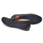 Corrente P00023-2301 Perforated Driving Shoe Black
