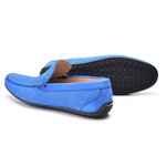 Corrente P00024-2301 Perforated Driving Shoe Blue