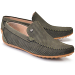 Corrente P00025-2301 Perforated Driving Shoe Green