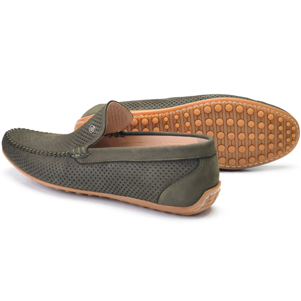 Corrente P00025-2301 Perforated Driving Shoe Green