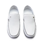 Corrente P00021-2301 Perforated Driving Shoe White