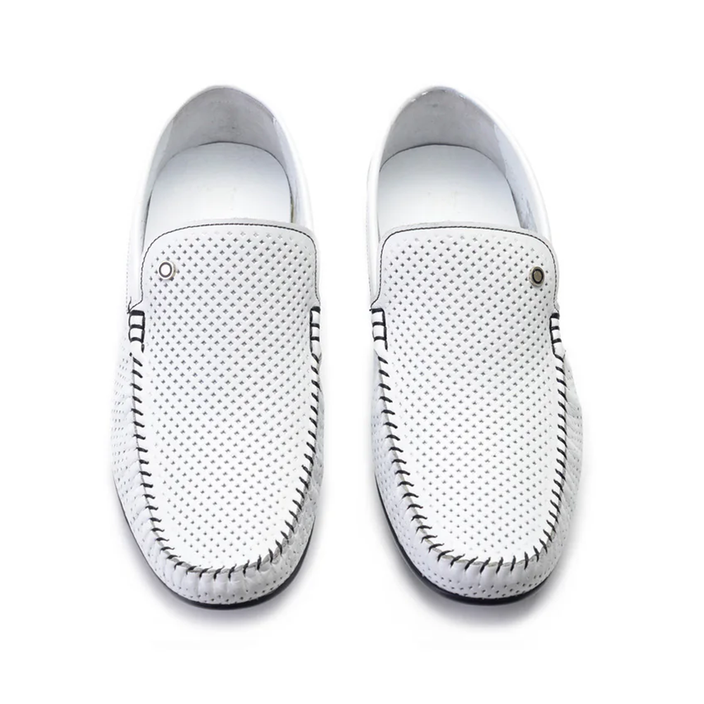 Corrente P00021-2301 Perforated Driving Shoe White