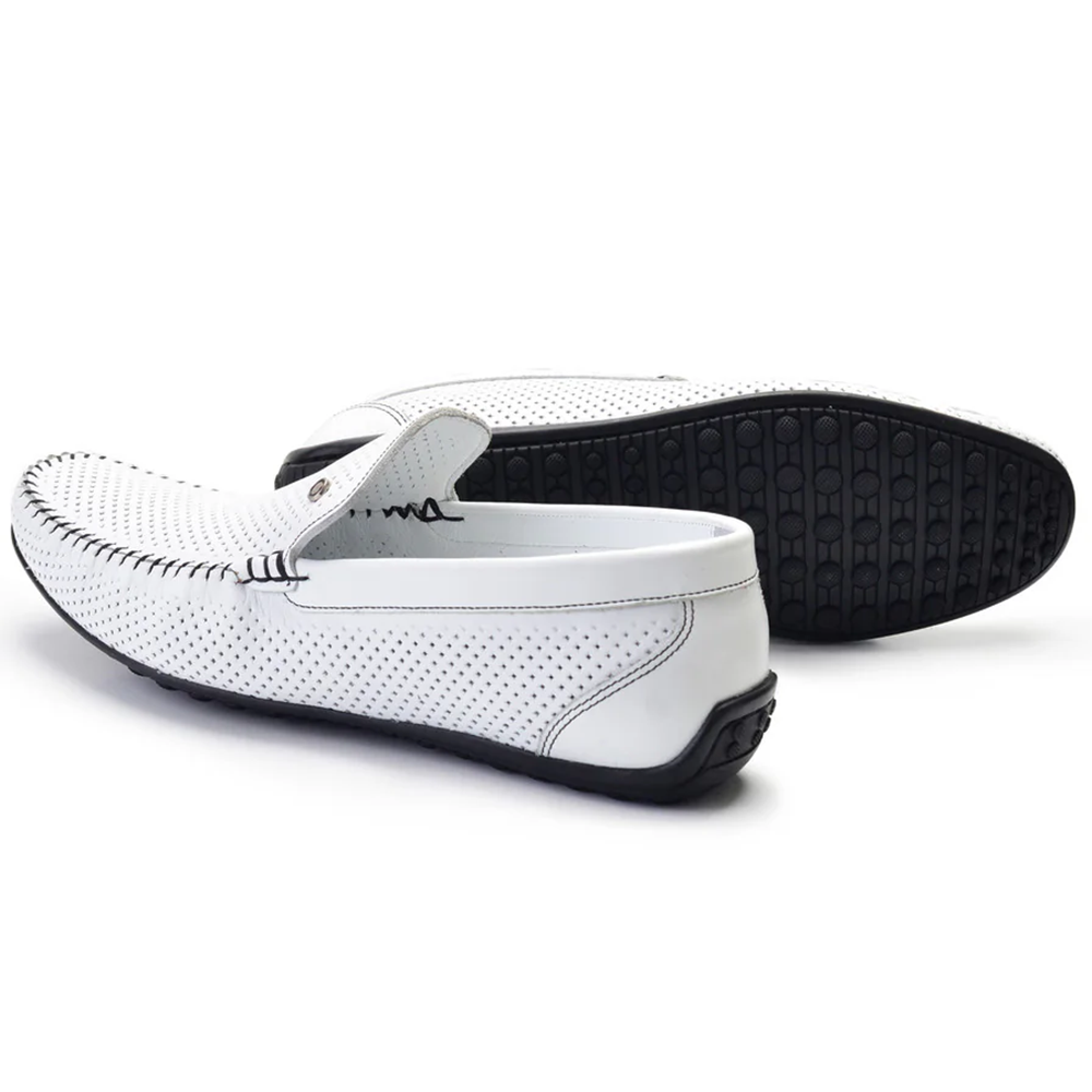 Corrente P00021-2301 Perforated Driving Shoe White