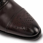 Calzoleria Toscana 2361 Cap Toe Oxfords Burgundy