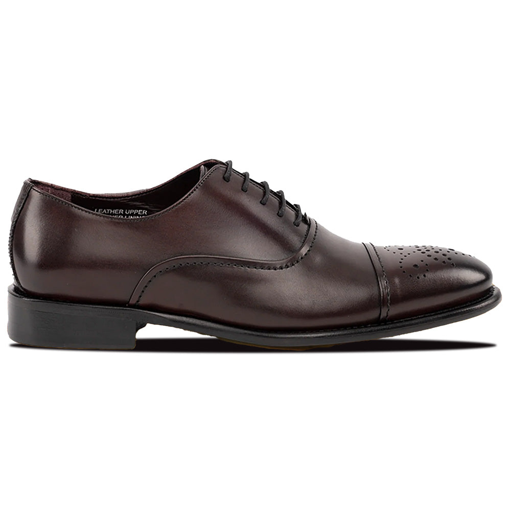 Calzoleria Toscana 2361 Cap Toe Oxfords Burgundy