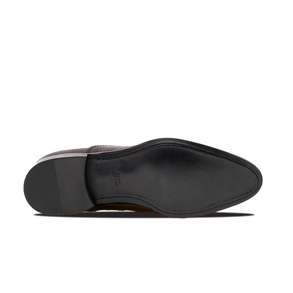 Calzoleria Toscana 2361 Cap Toe Oxfords Burgundy