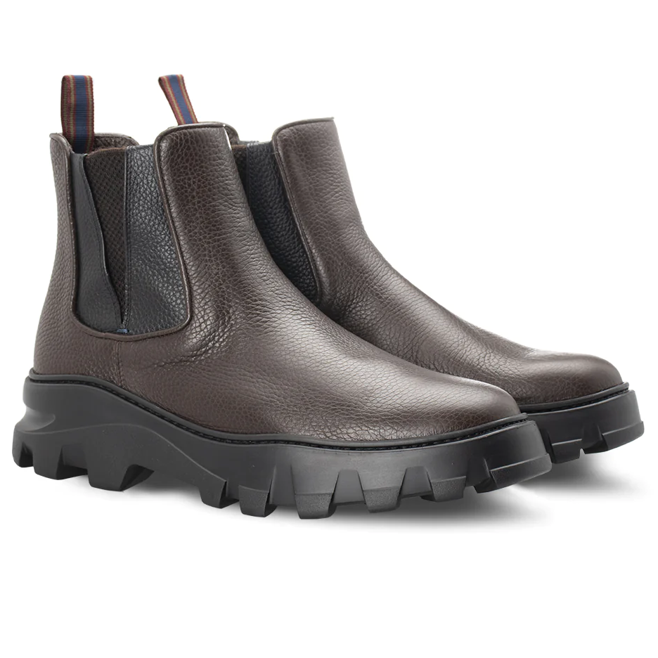 Moreschi 3115102 Leather Boots Brown