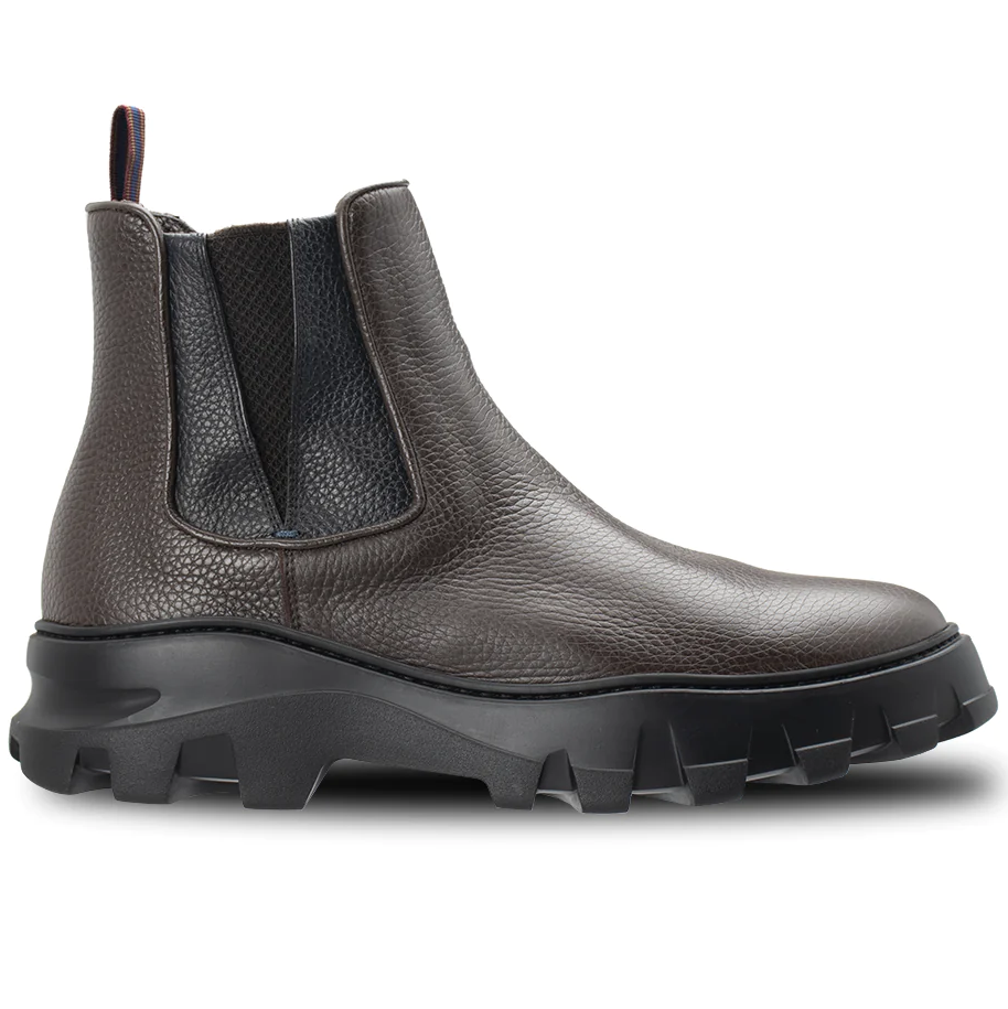 Moreschi 3115102 Leather Boots Brown