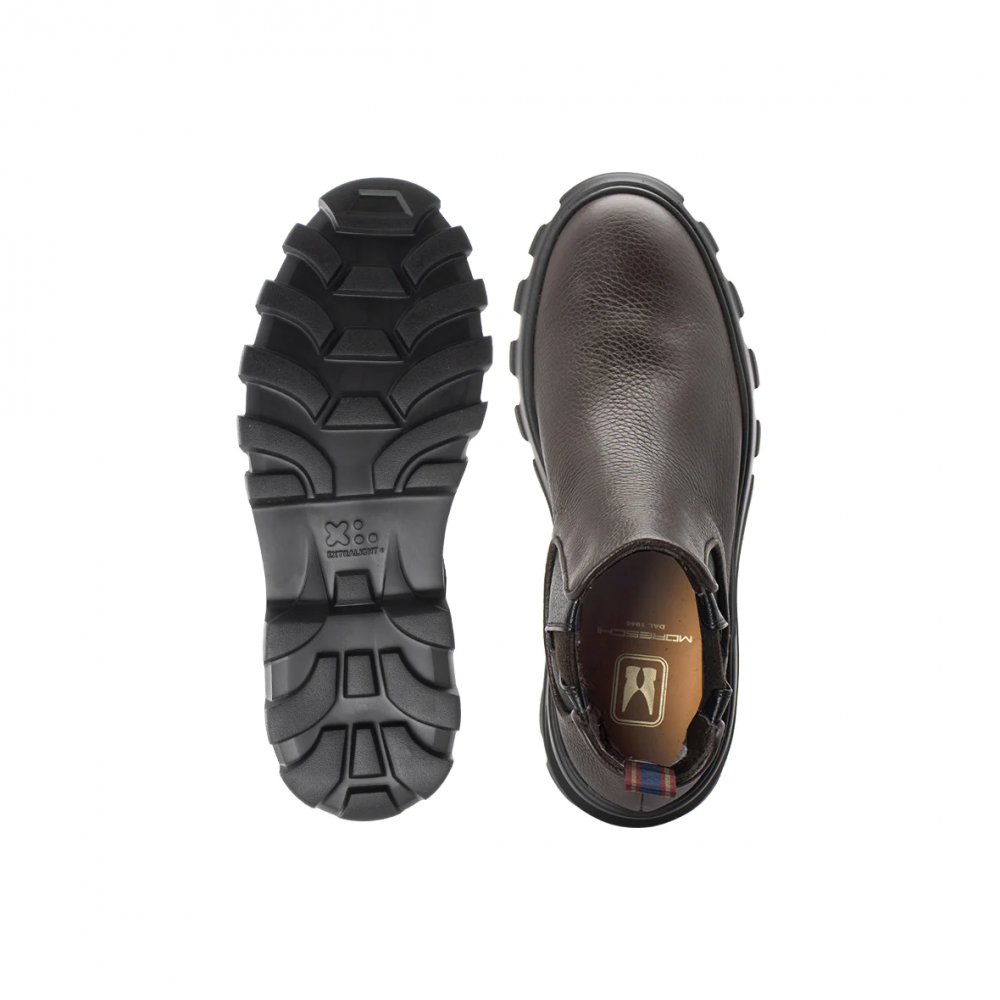 Moreschi 3115102 Leather Boots Brown