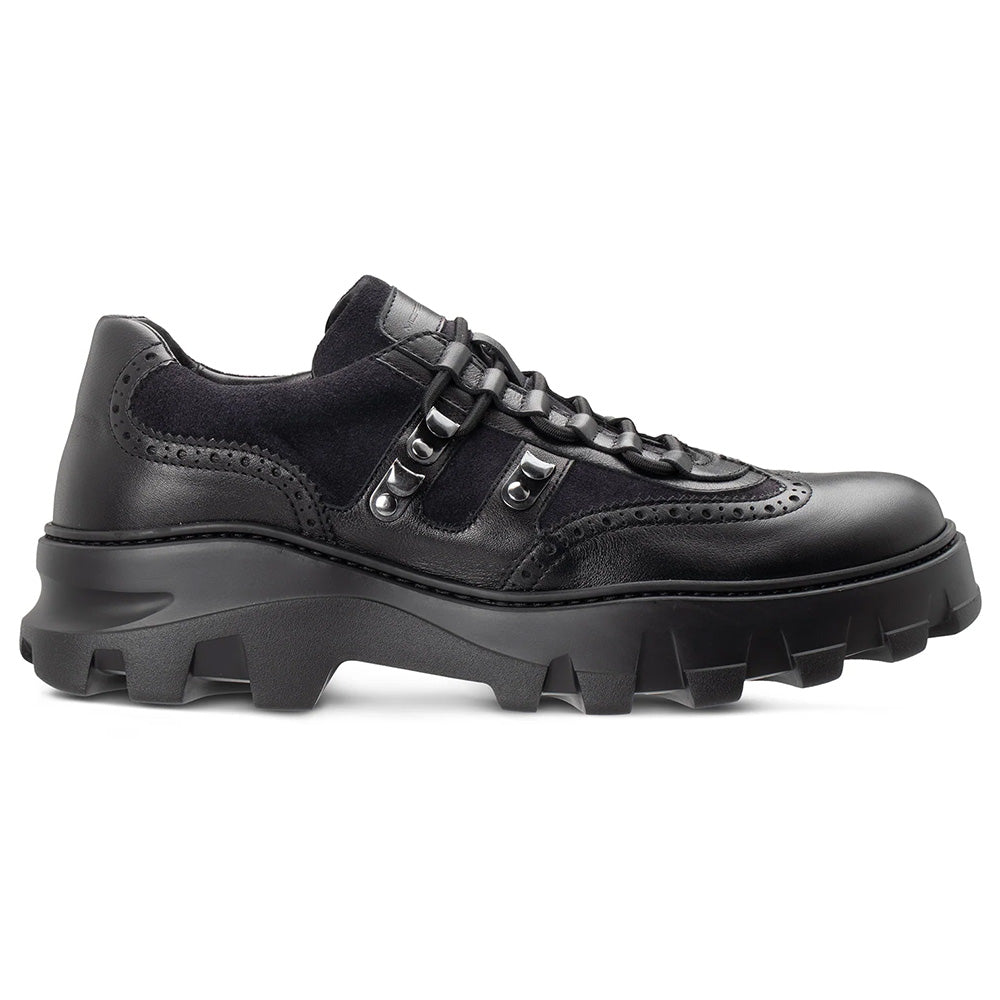Moreschi 3071000 Leather Lace Up Black