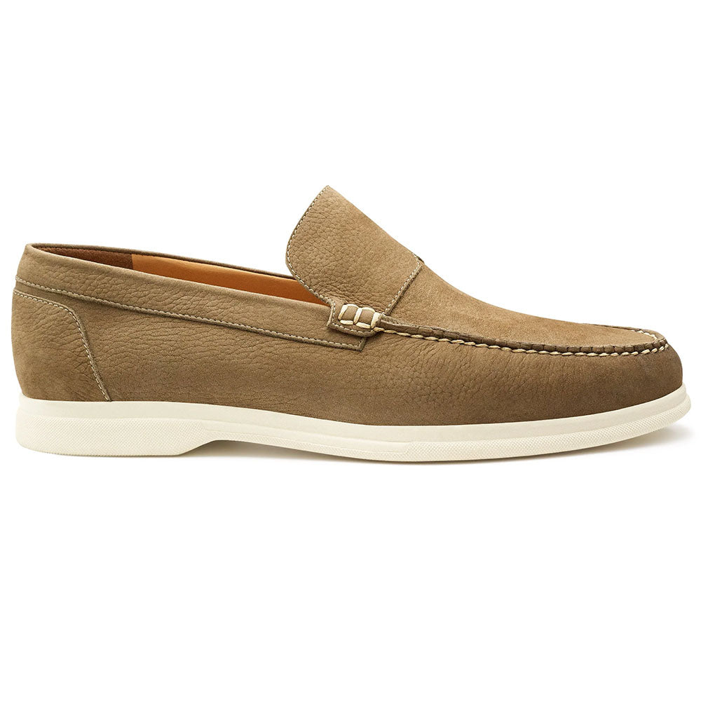 JP Pierre Suede Loafer Tan (E222909)