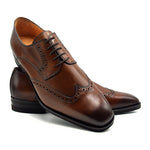 Zelli Stefano Wingtip Brogues Cognac (25-531-CGN)