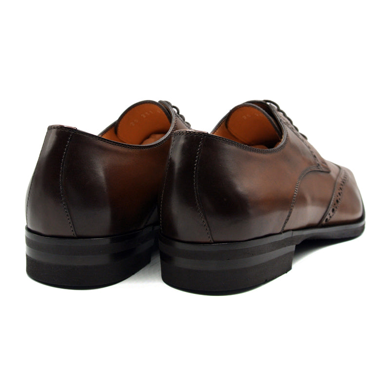 Zelli Stefano Wingtip Brogues Cognac (25-531-CGN)