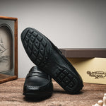 Calzoleria Toscana 2515 Driving Loafers Black