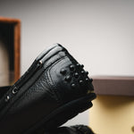 Calzoleria Toscana 2515 Driving Loafers Black