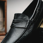 Calzoleria Toscana 2515 Driving Loafers Black