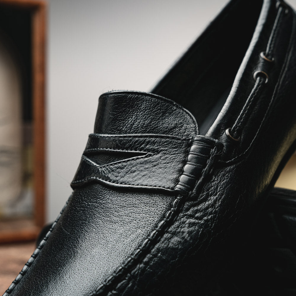 Calzoleria Toscana 2515 Driving Loafers Black