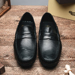 Calzoleria Toscana 2515 Driving Loafers Black