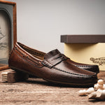 Calzoleria Toscana 2515 Driving Loafers Moor