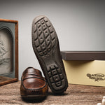 Calzoleria Toscana 2515 Driving Loafers Moor