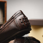 Calzoleria Toscana 2515 Driving Loafers Moor