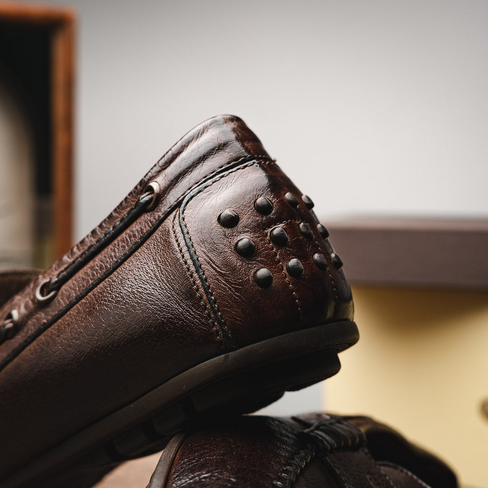 Calzoleria Toscana 2515 Driving Loafers Moor