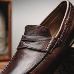 Calzoleria Toscana 2515 Driving Loafers Moor