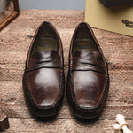 Calzoleria Toscana 2515 Driving Loafers Moor