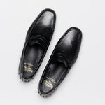 Calzoleria Toscana 2515 Driving Loafers Black