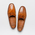 Calzoleria Toscana 2515 Driving Loafers Brick
