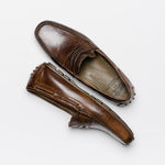 Calzoleria Toscana 2515 Driving Loafers Moor