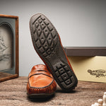 Calzoleria Toscana 2515 Driving Loafers Brick