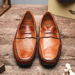 Calzoleria Toscana 2515 Driving Loafers Brick