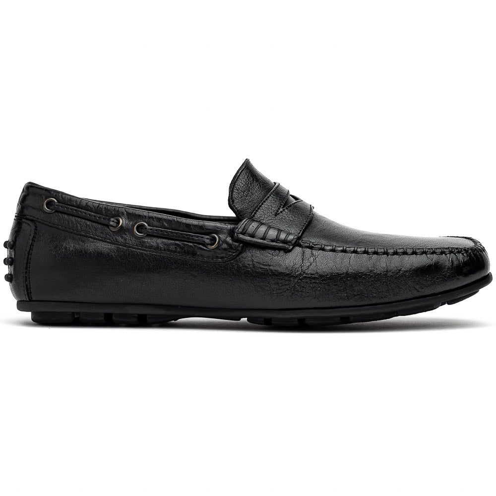 Calzoleria Toscana 2515 Driving Loafers Black