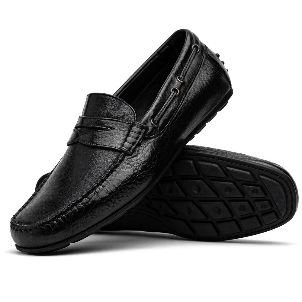 Calzoleria Toscana 2515 Driving Loafers Black