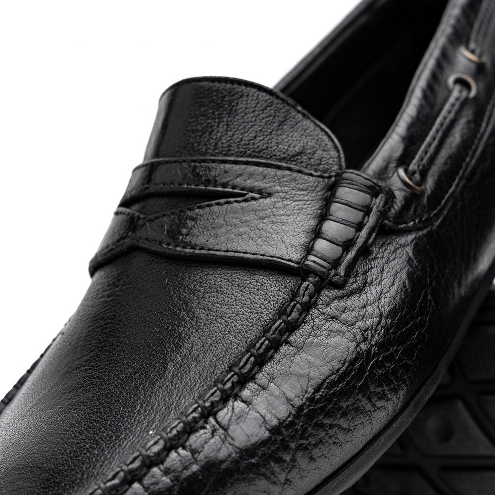 Calzoleria Toscana 2515 Driving Loafers Black